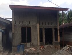Anak Kepling di Tanjung Langkat dan Kroninya Dituding Terima Bantuan Bedah Rumah