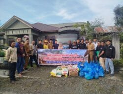 Masyarakat Meukek Salurkan Bantuan untuk Korban Banjir Aceh Tengah