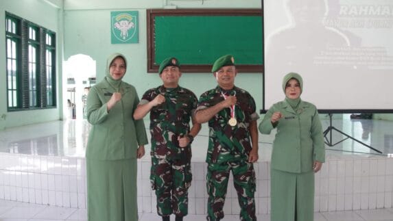 Kodim 0107/Aceh Selatan Lepas Kasdim Mayor Arh Rahman