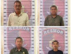 Reskrim Polres Aceh Selatan Amankan Terduga Pelaku Percobaan Perusakan di Kantor BPKD