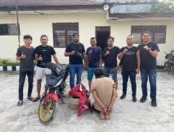 Satreskrim Polres Aceh Selatan Ungkap Kasus Pencurian, Pelaku Diamankan di Mapolres Aceh Singkil