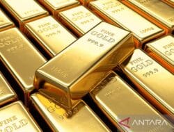 Harga Emas Sabtu Ini Kompak Merosot