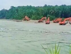 Diduga akibat Protes Warga, Ekskavator Galian C di Bahorok Mendadak Raib dari Lokasi