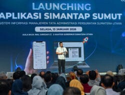 Bobby Nasution Luncurkan SIMANTAP Sumut