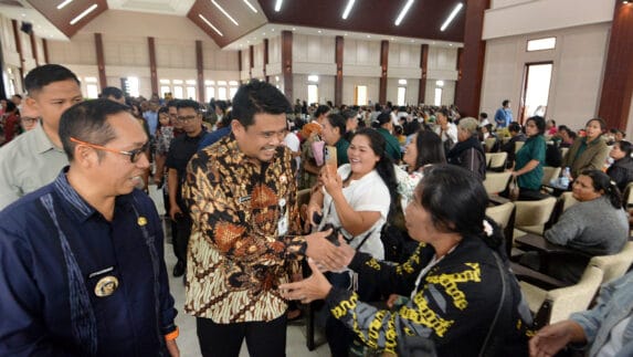 Sukses Kembangkan UMKM, Gubsu Tingkatkan Daya Saing Daerah