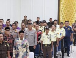 HUT ke-45 Satpam, Polres Aceh Selatan Gelar Syukuran Perkuat Sinergi