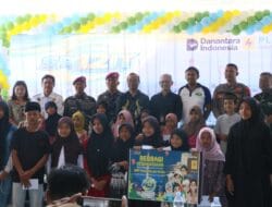 HUT ke-12 Tahun PLTU Pangkalan Susu Usung Tema “Spirit” Bersama para Anak Yatim