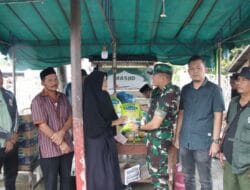 Dandim 0107/Aceh Selatan Serahkan Bantuan untuk Korban Musibah Kebakaran di Kluet Utara