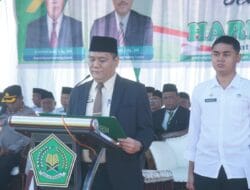 Kemenag Palas Gelar Upacara Hari Amal Bakti ke-80, Tahun 2026