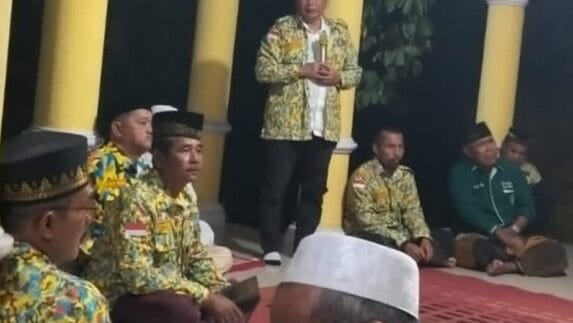 Malam Tahun Baru 2026 Gemkara Gelar Zikir dan Doa di Kuba Keramat Batu Bara