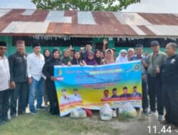 Keluarga Pejuang Pemekaran Batu Bara Terharu Terima Tali Asih dari PB Gemkara