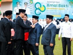 Wali Kota Medan Pimpin Upacara Peringatan HAB ke-80