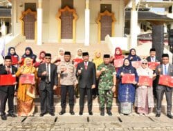 Bupati Madina Pimpin Upacara HAB ke-80 Kementerian Agama