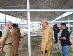 15 Januari 660 Los Belakang Pasar Baru Panyabungan Difungsikan