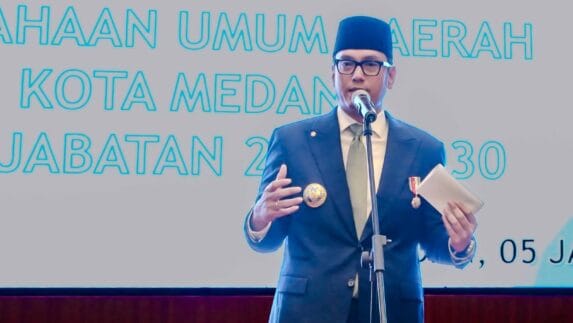 Berkoordinasi dengan BKN, Rico Waas Segera Isi Kekosongan Jabatan di Pemko Medan
