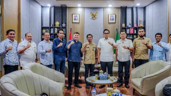 Pemko Medan Terbuka Dukung Pengembangan Baseball dan Softball