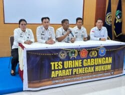 Start 2026 Tanpa Narkoba, Lapas Tebing Tinggi Laksanakan Tes Urine