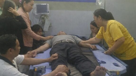 Pedagang Pasar Gambir Berduka, Seorang Rekan Wafat Usai Rapat Pembagian Kios dengan Dinas Perdagangan