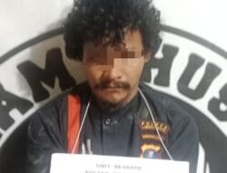 Bawa Sabu, Nanda Warga Sigambal Diringkus Polsek Bilah Hulu