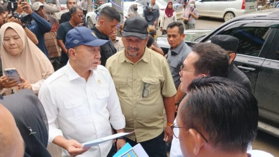 Bupati Apresiasi Pemerintah Pusat Janjikan Rehabilitasi Pasar, Sawah, dan Tambak di Aceh Tamiang