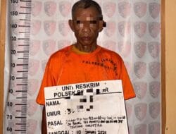 Polsek Bilah Hilir Ringkus 2 Pengedar Sabu di Desa Kampung Padang