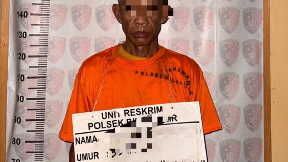 Polsek Bilah Hilir Ringkus 2 Pengedar Sabu di Desa Kampung Padang