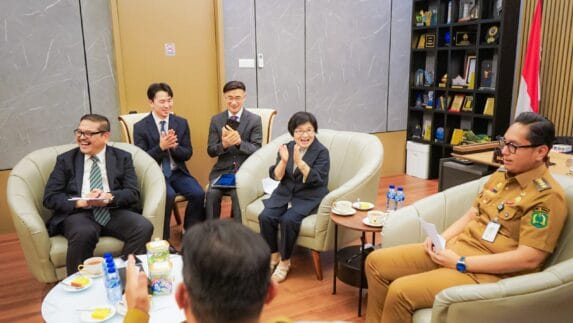Sambut Kunjungan President Hyejeon University, Rico Waas Promosikan Kelezatan Kuliner Khas Medan