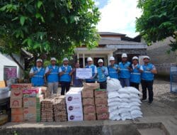 Bantuan YBM PLN Menguatkan Warga Desa Batu Hula Pascabencana