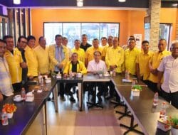 Andar Amin Harahap Siap Bertarung di Musda XI Golkar Sumut