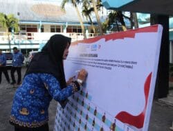 BKKBN Sumut Teken Komitmen Bersama Pembangunan Zona Integritas Menuju WBK