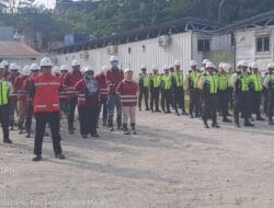 Gelar Upacara Bulan K3 Nasional, PT SMGP  Suplai Listrik 1,45 Gigawatt ke PLN