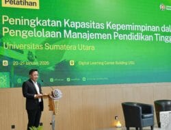 USU Gelar Pelatihan Peningkatan Kapasitas Kepemimpinan dalam Misi Asta Cita  