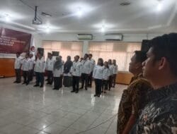 Sekjen KPU RI Lantik Pejabat Fungsional Tingkat Pertama