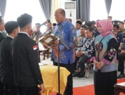 Bupati Langkat Lantik PB HIMALA Periode 2025–2027