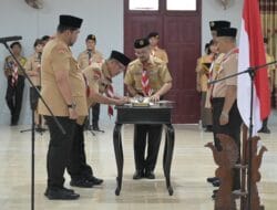 Lantik Pengurus Gerakan Pramuka Nias Selatan, Ka Kwardasu: Pramuka Adalah Arsitek Gerakan