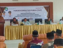 Selaraskan Usulan Masyarakat dengan Kemampuan Anggaran, Bappeda Abdya Gelar FKP RKPD 2027