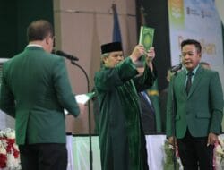 Prof Muryanto Amin Dilantik Kembali Sebagai Rektor USU Periode 2026-2031