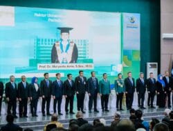 Hadiri Pelantikan Rektor USU, Zakiyuddin Harahap Ucapkan Selamat kepada Muryanto