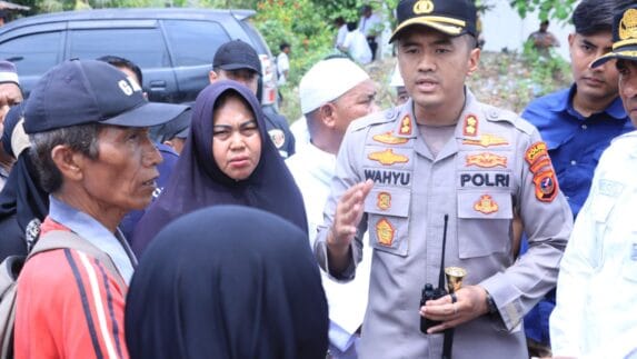 Polres Labuhanbatu Lakukan Pengamanan Eksekusi PT SMART Padang Halaban Labura