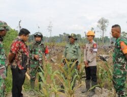 Dandim 0107/Aceh Selatan Pimpin Patroli Karhutla di Wilayah Trumon Raya‎