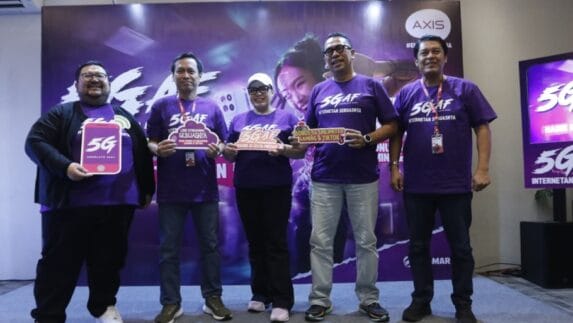 XLSMART Perkuat Koneksi Internet Sangat Cepat AXIS 5G AF Resmi Selimuti Kota Medan, Binjai, dan Deli Serdang