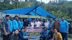 Relawan Labuhanhaji Raya Peduli Korban Dampak Bencana Banjir di Gayo Lues