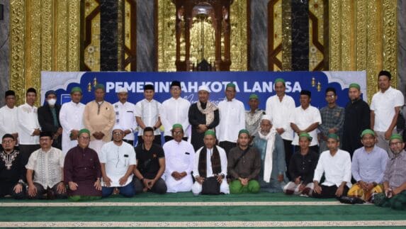 Pemko Langsa Gelar Tausiah Akbar Peringati Isra Miraj Nabi Muhammad SAW 1447 H
