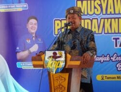 Buka Musda KNPI Langkat XVI, Syah Afandin: Pemuda Punya Peran Strategis