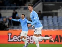 Lazio Vs Genoa, Lima Gol yang Penuh Ketegangan