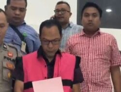 Tersangka Korupsi 1,36 Miliar, Mantan Pejabat Bank di Medan Ditahan