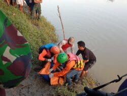 Warga Stabat Digegerkan Penemuan Mayat Pria di Sungai Wampu
