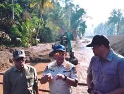 Mendagri Apresiasi Normalisasi Sungai Pascabencana di Tapteng