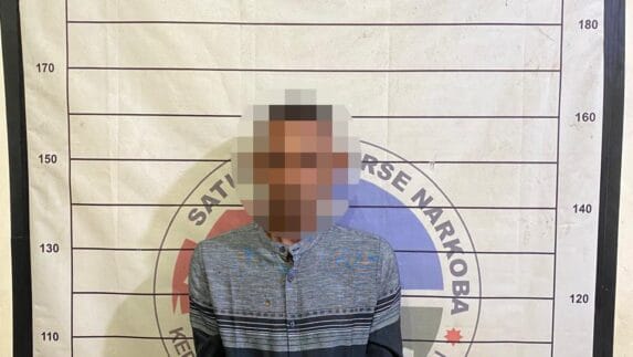 Satresnarkoba Polres Aceh Selatan Tangkap Pengedar Ganja