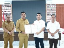 Bupati Madina Tandatangani Nota Kesepahaman dengan Kajari